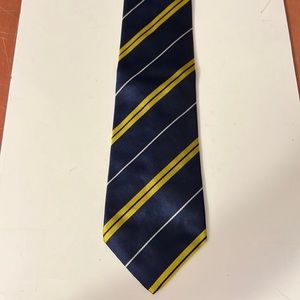 Men's Ben Silver All Silk Tie